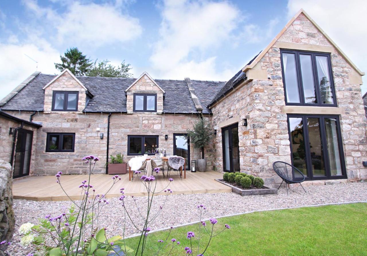 Luxury Cottage In Peak District Near Alton Towers Stanton エクステリア 写真