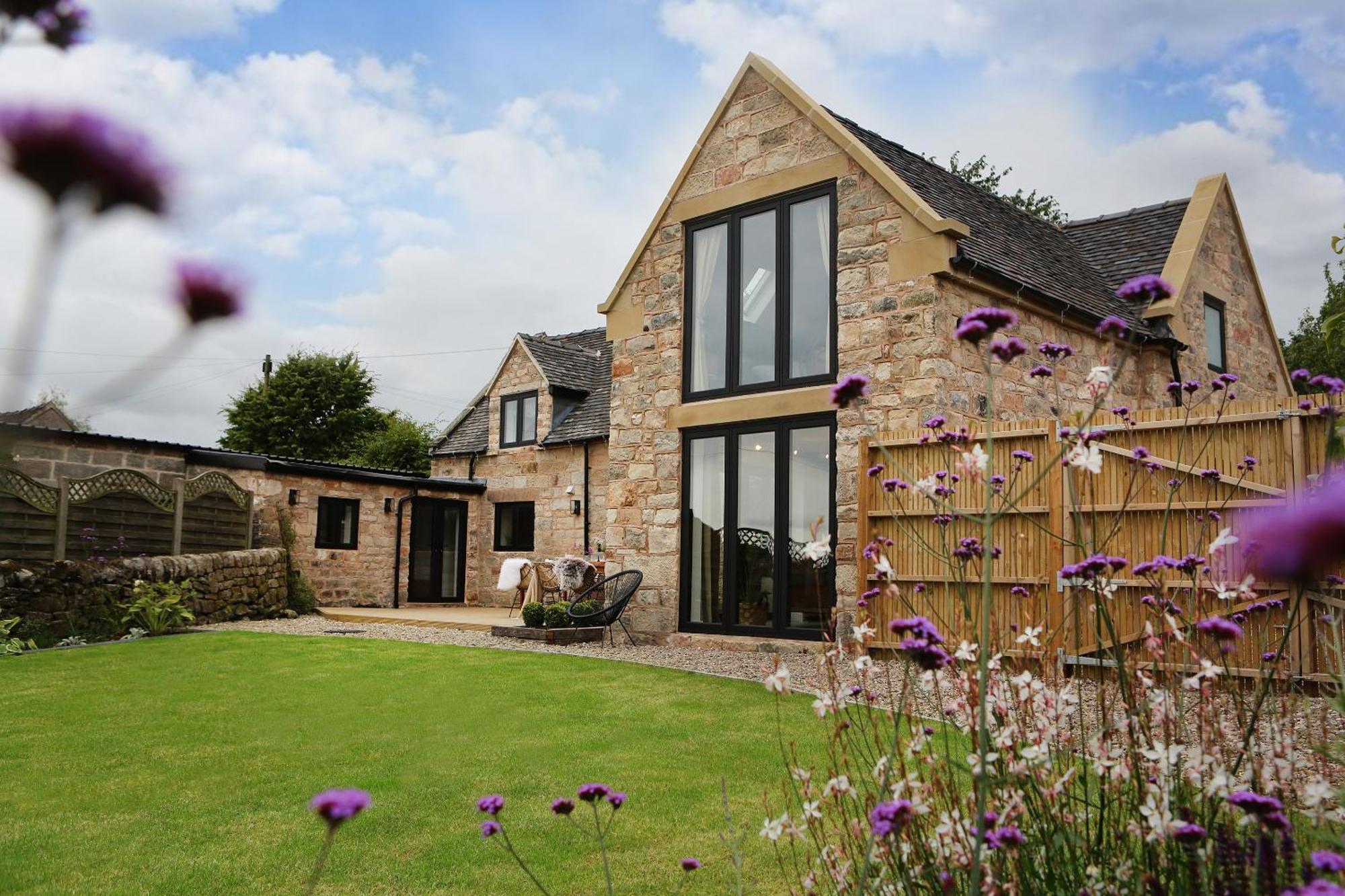 Luxury Cottage In Peak District Near Alton Towers Stanton エクステリア 写真